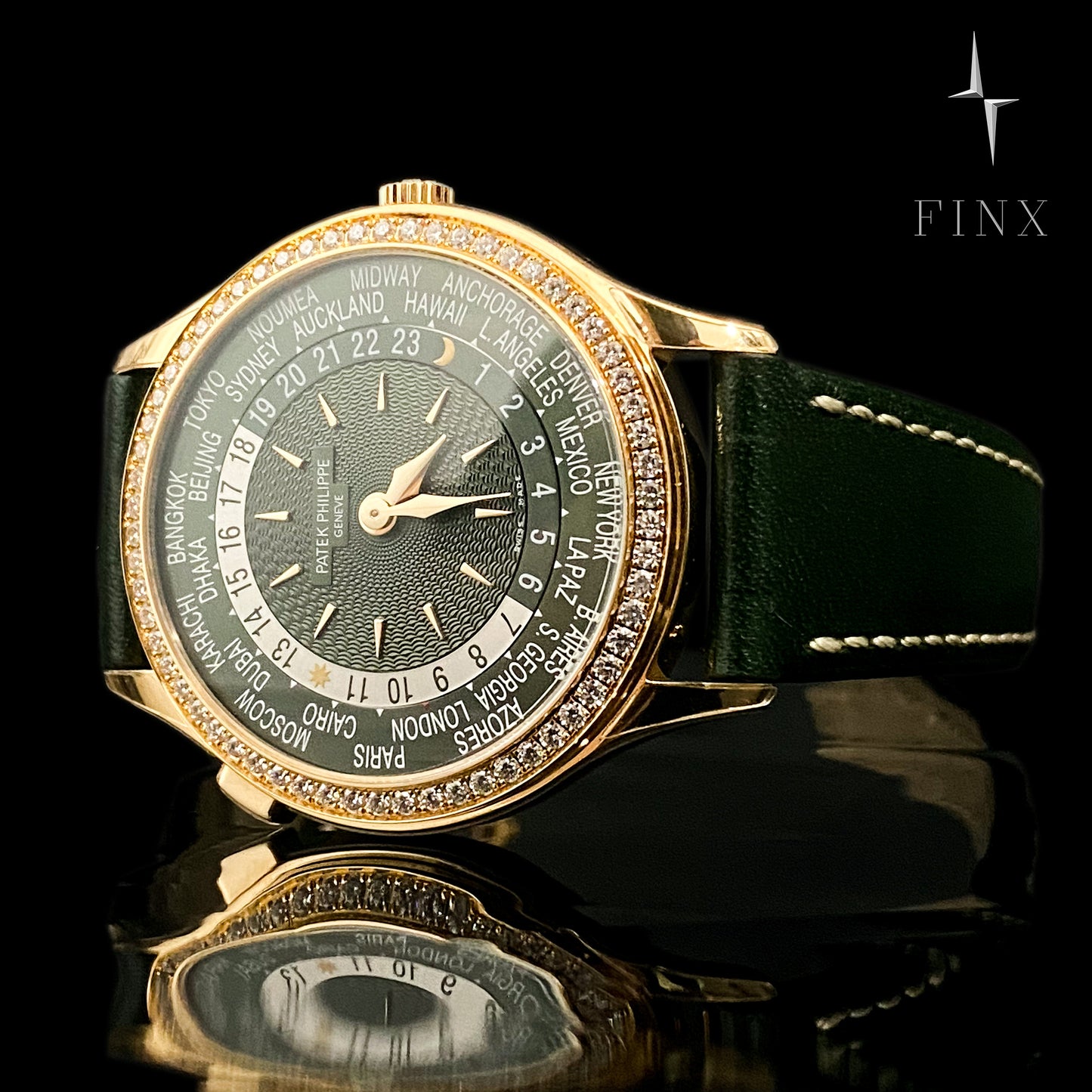 ชุดป้องกันภาวะแทรกซ้อนของ Patek Philippe (เวลาโลก) 7130R/7130G