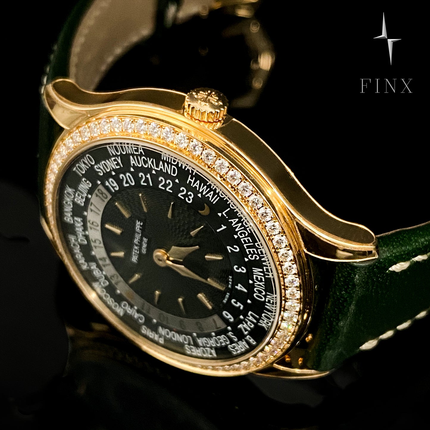 ชุดป้องกันภาวะแทรกซ้อนของ Patek Philippe (เวลาโลก) 7130R/7130G