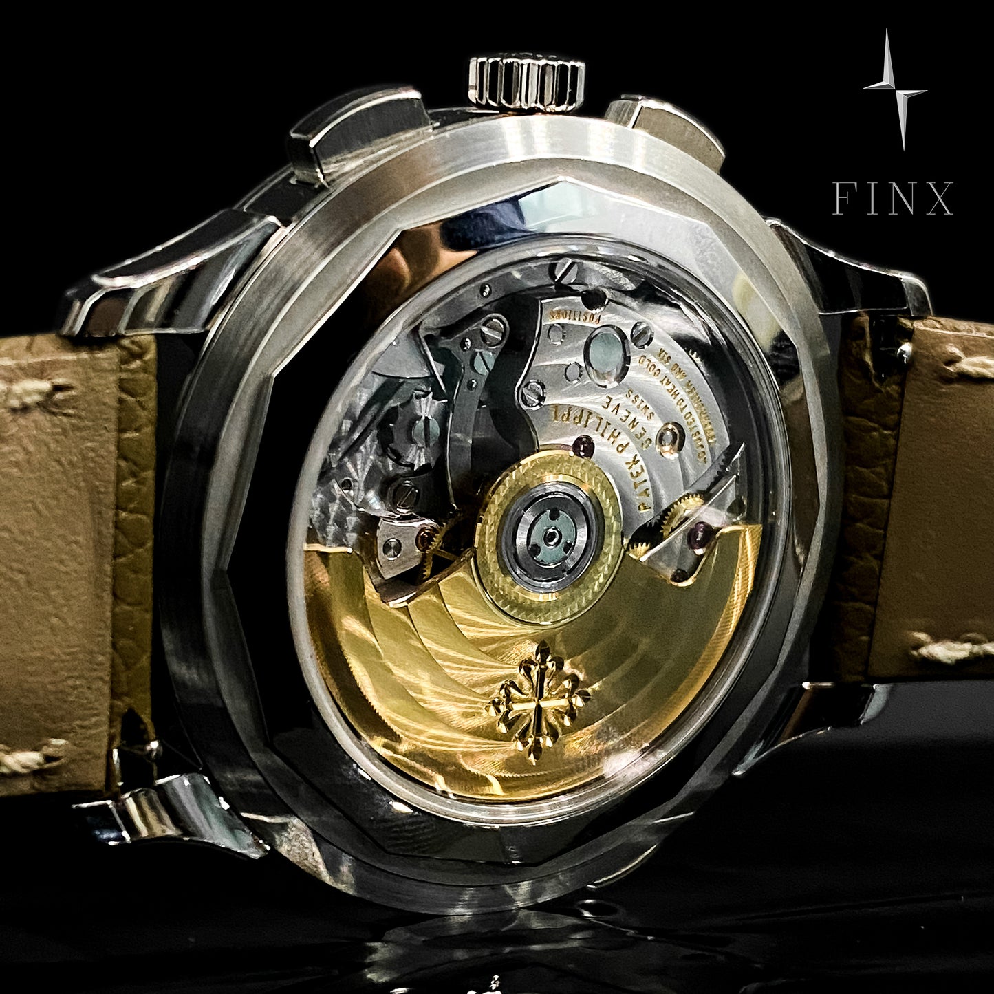 ชุดป้องกันภาวะแทรกซ้อนของ Patek Philippe (เวลาโลก) 5935A-001