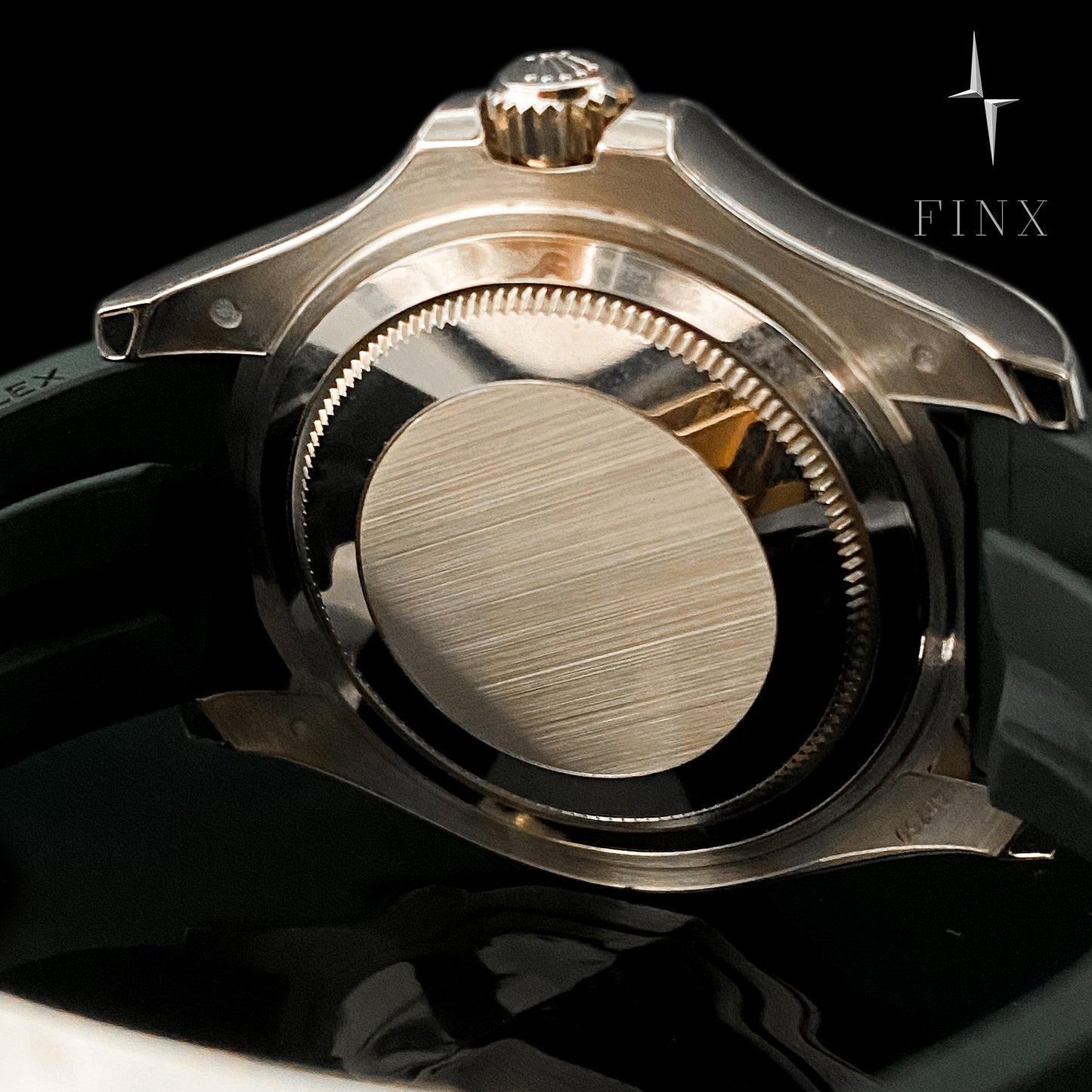 Rolex Yachtmaster (Oysterflex)268655 (37mm) Protection Kit protection film by FINX