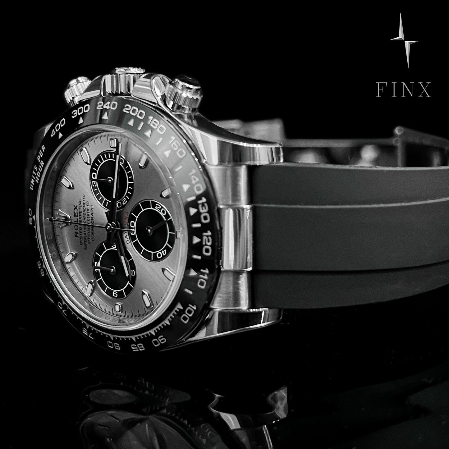 ชุดฟิล์มกันรอย Rolex Daytona (Oysterflex) 116519