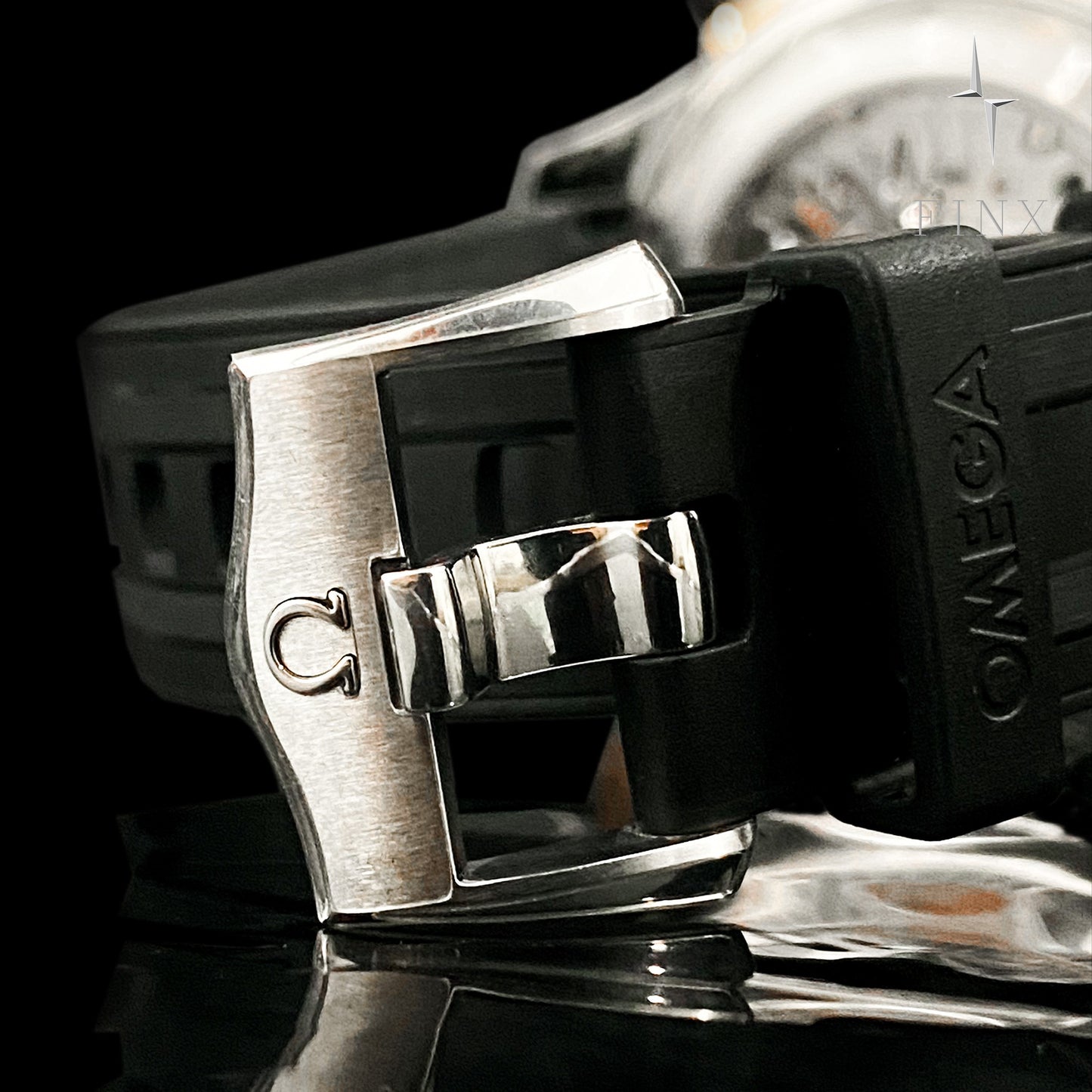 Omega Seamaster Diver 300M Co-Axial Master Chronometer Chronograph 210.22.44.51.01.001 Protection Kit