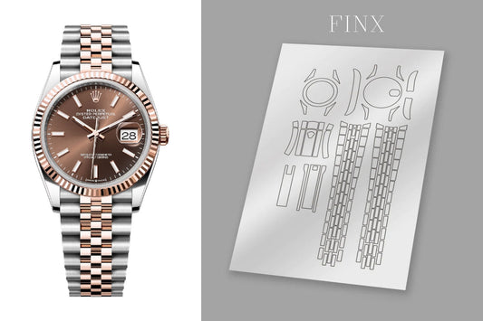 Rolex Datejust 126231 with FINX protection film