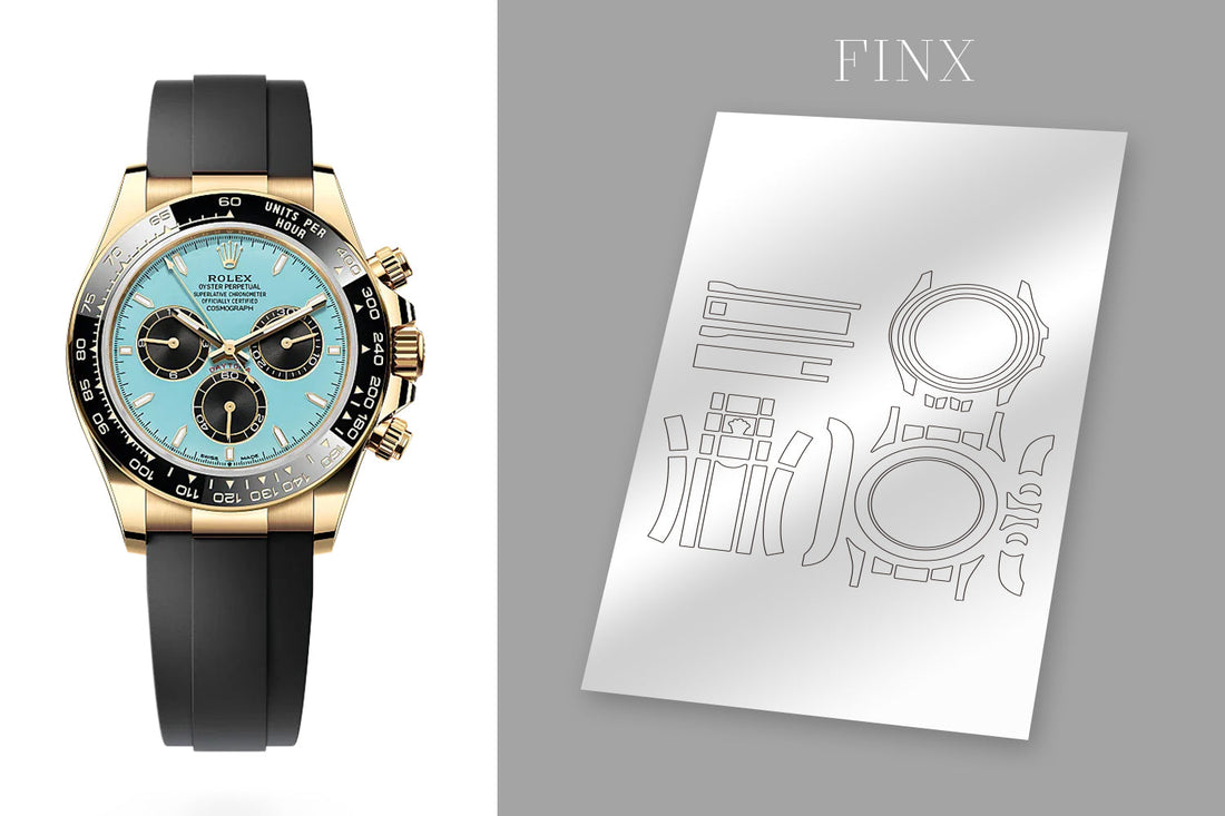 Rolex Daytona 126518LN with FINX protection film