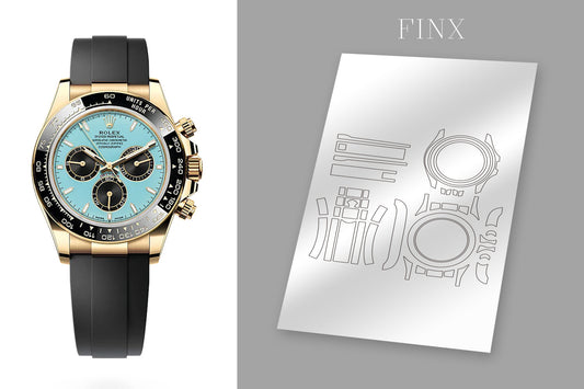 Rolex Daytona 126518LN with FINX protection film