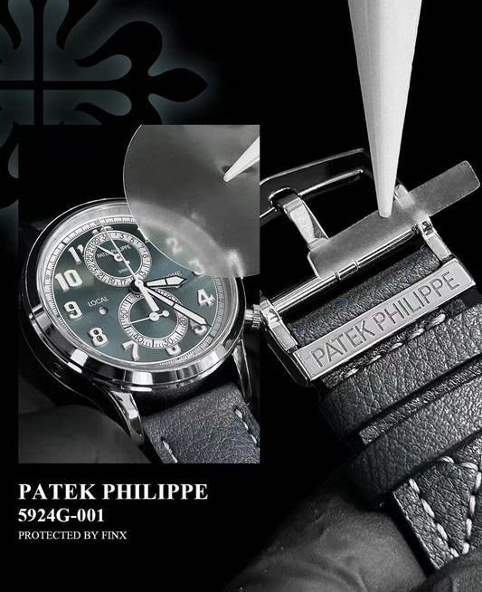FINXWATCH: Safeguarding Your Patek Philippe 5924G-001 Complications Flyback Chronograph