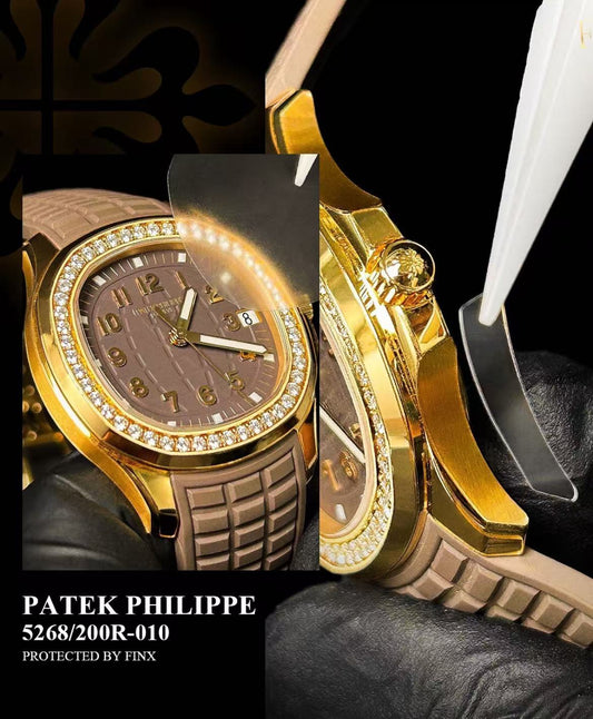 FINXWATCH: Elevating the "Sporty and So Very Chic" Patek Philippe Aquanaut Luce 5268/200R-010
