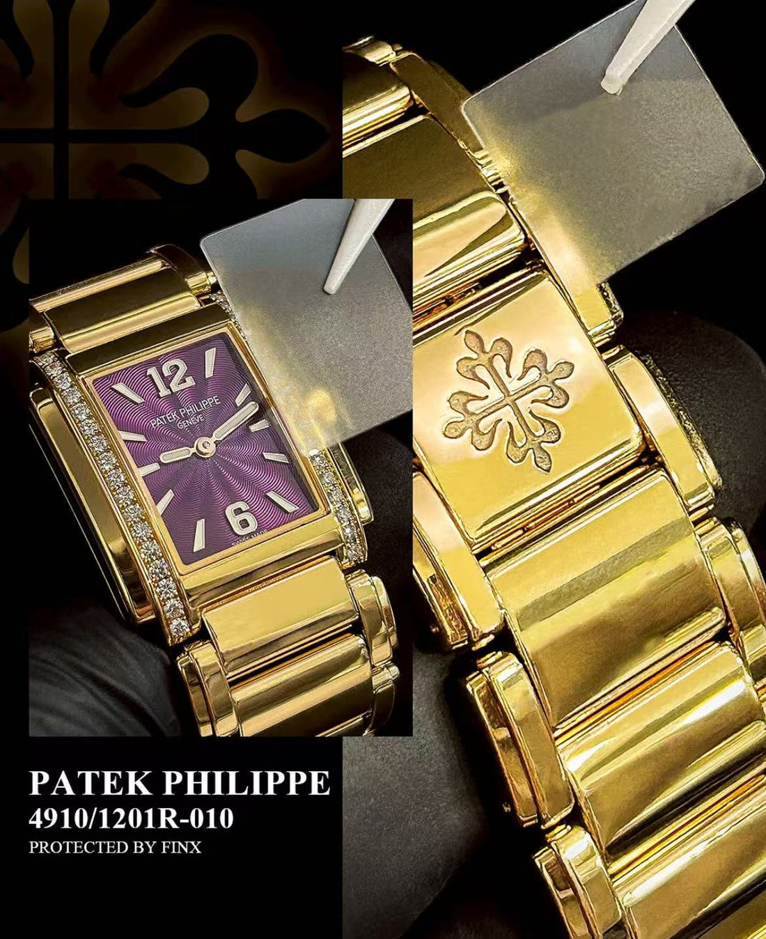 FINXWATCH: Celebrating a Quarter Century of Elegance: Protecting Your Patek Philippe Twenty~4 4910/1201R-010