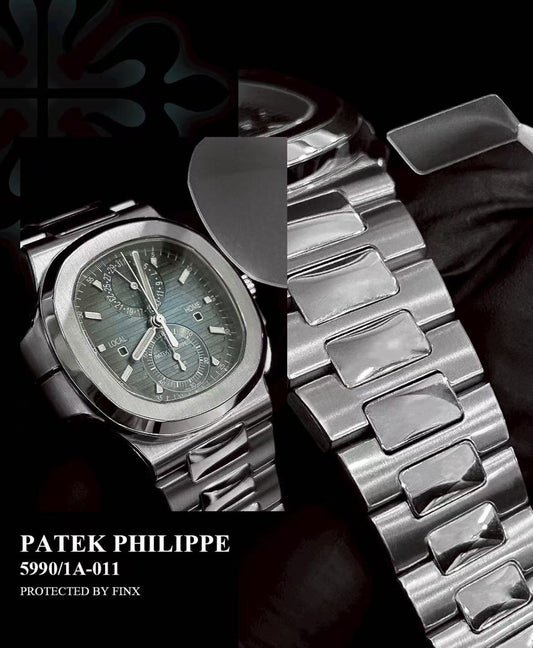 FINXWATCH: Protecting Your Worldly Style: The Patek Philippe 5990/1A-011 Travel Time Chronograph