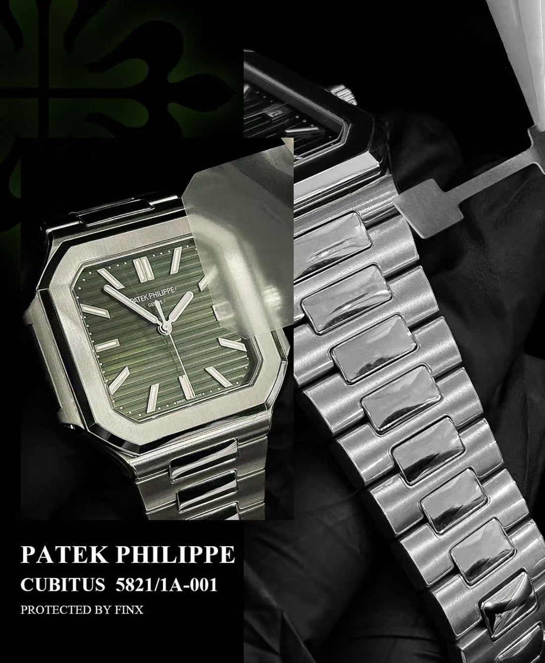 FINXWATCH: Defining Effortless Style - Protecting Your Patek Philippe 5821/1A-001