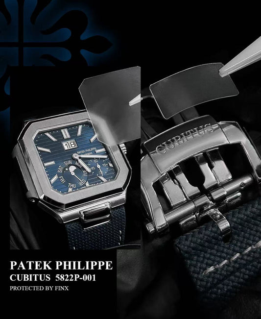 FINXWATCH: Guarding Patented Innovation: Your Patek Philippe 5822P-001