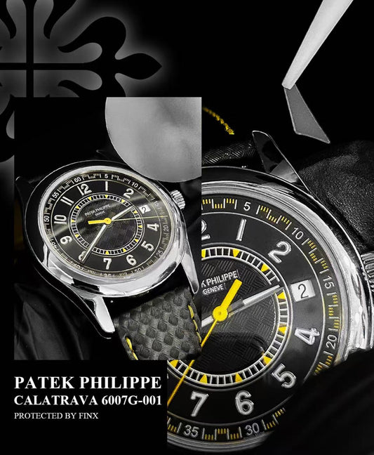 FINXWATCH: Protecting Sporty Elegance: Your Patek Philippe Calatrava 6007G-001