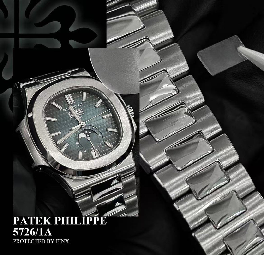 FINXWATCH: Elevating Style & Safeguarding Function: Your Patek Philippe 5726/1A-001