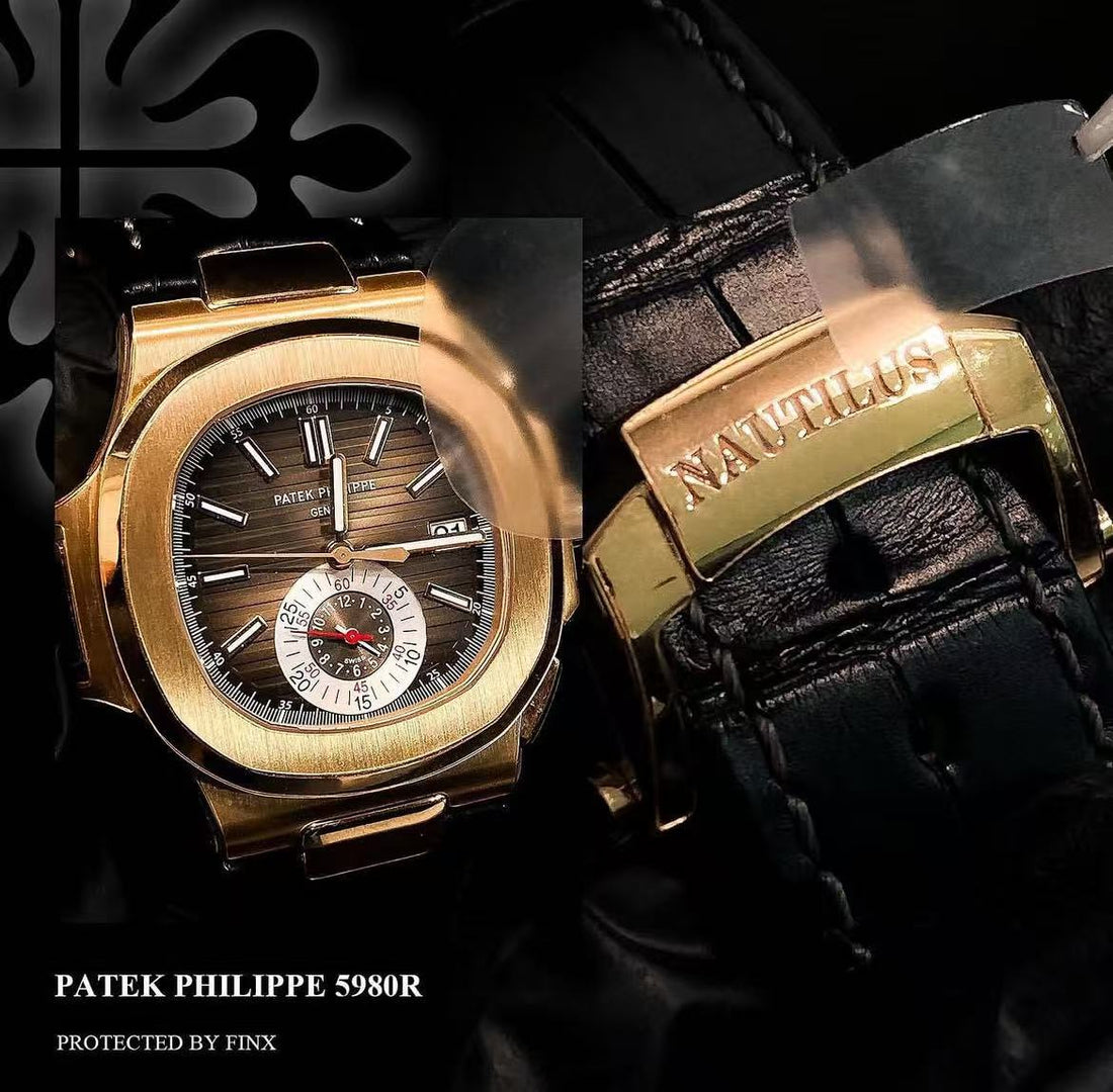 FINXWATCH: Protecting Effortless Luxury: Your Patek Philippe Nautilus 5980R