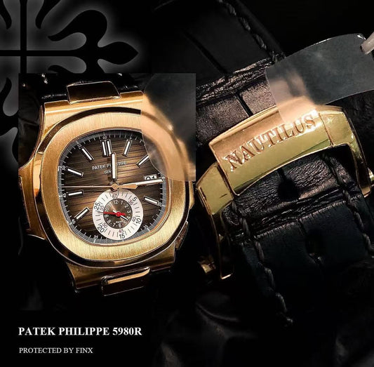 FINXWATCH: Protecting Effortless Luxury: Your Patek Philippe Nautilus 5980R