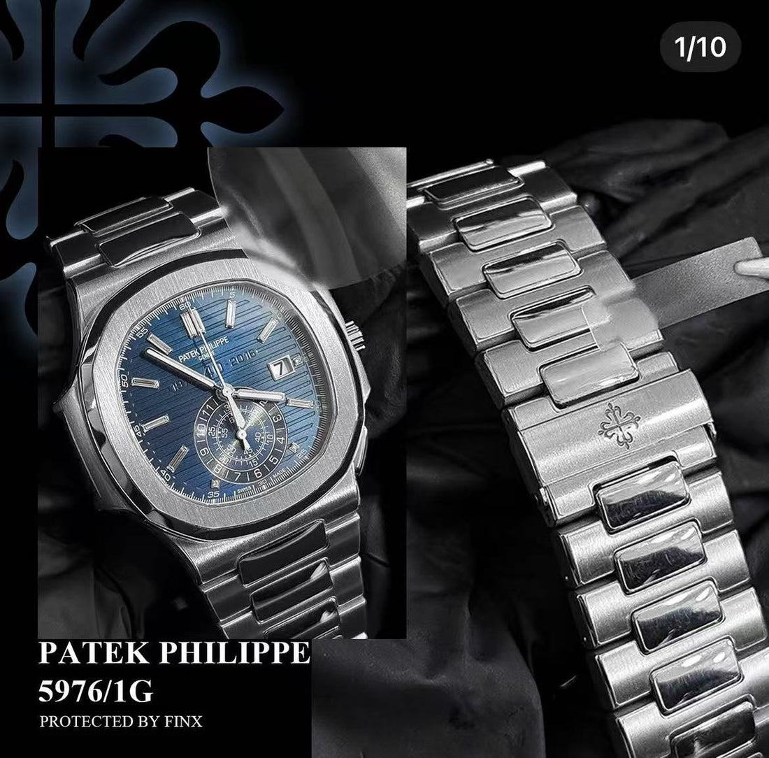 FINXWATCH: Protecting a Decade of Horological Excellence: Your Patek Philippe 5976/1G
