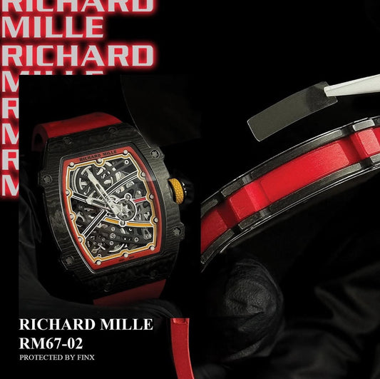 FINXWATCH: Protecting Elite Performance: Your Richard Mille RM 67-02 Automatic Extra Flat watch protection guide | FINX Watch Protection Film