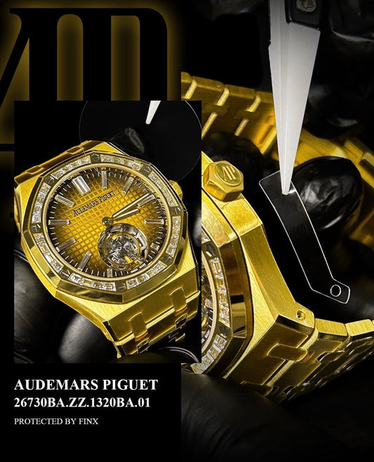 FINXWATCH: Protecting Timeless Luxury: Your Audemars Piguet Royal Oak 26730BA.ZZ.1320BA.01