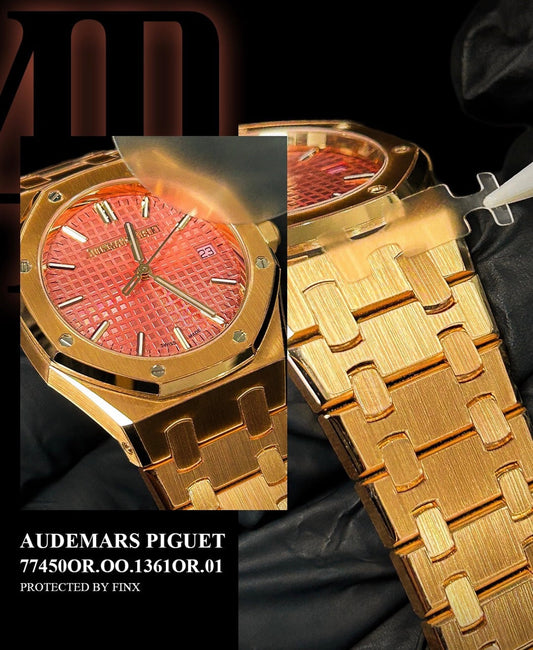 FINXWATCH: Protecting Timeless Luxury: Your Audemars Piguet Royal Oak 774500R.00.13610R.01