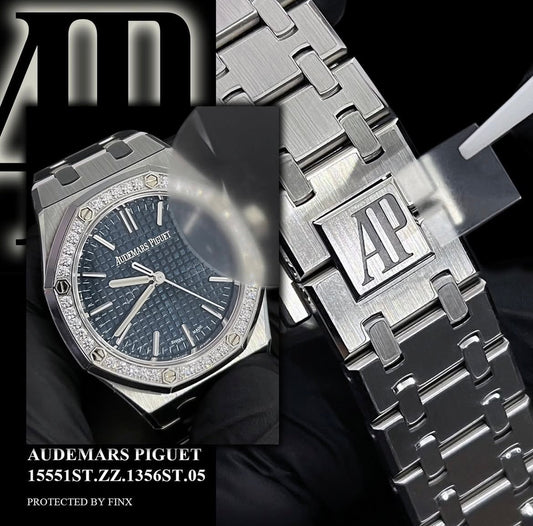 FINXWATCH: Protecting Elegant Luxury: Your Audemars Piguet Royal Oak 15551ST.ZZ.1356ST.05