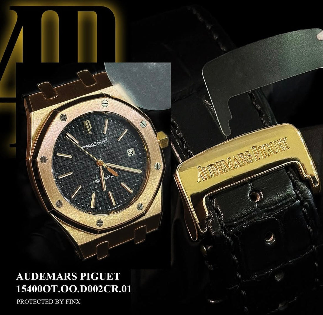 FINXWATCH: Protecting Dynamic Innovation: Your Audemars Piguet Royal Oak Offshore 154000T.00.D002CR.01 watch protection guide | FINX Watch Protection Film