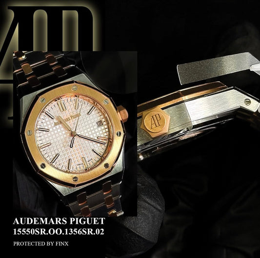 FINXWATCH: Protecting Exceptional Craftsmanship: Your Audemars Piguet Royal Oak 15550SR.00.1356SR.02
