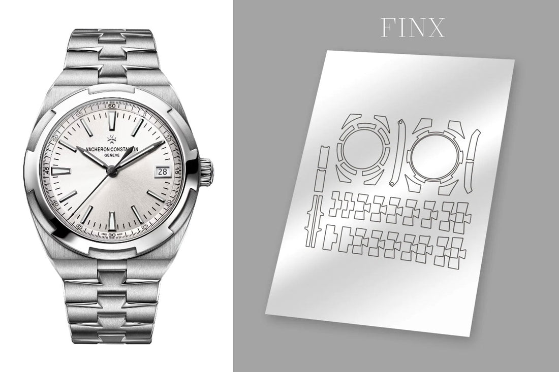 Vacheron Constantin Overseas with FINX protection film