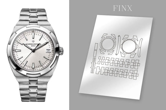 Vacheron Constantin Overseas with FINX protection film