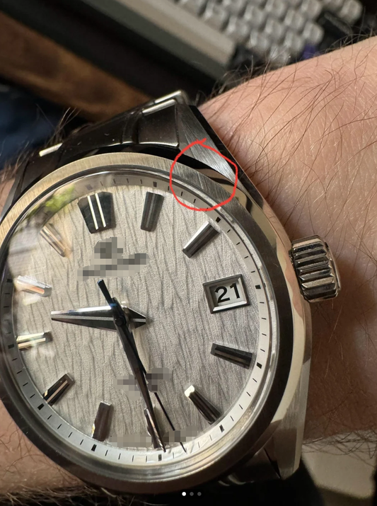 FINX OPTICAL TRANSPARENT FILM Next-Gen Invisible Protection for Luxury Watches