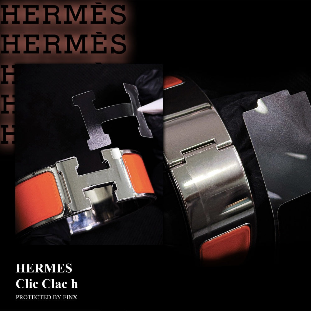 Protecting Your Hermes Clic Clac H Bracelet with FINX watch protection guide | FINX Watch Protection Film