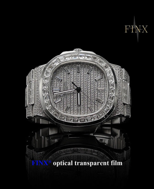 FINXWATCH: FINXWATCH: Ultimate Protection for Patek Philippe Nautilus 5811/1460G-001	 - Preserve the Ultimate Diamond Brilliance