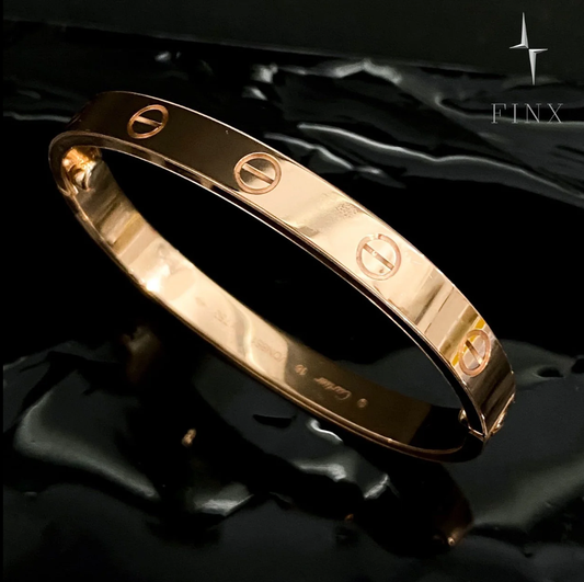 Cartier Love Bracelet Protection 2026: Zero-Trace Preservation | FINX