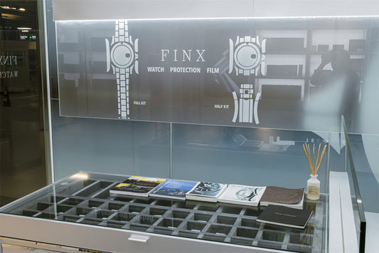 Unveiling the Guardians of Luxury: FINX, the Expert in Protective Films watch protection guide | FINX Watch Protection Film