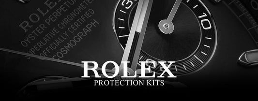 FINX WATCH Introduces Pioneering Protection Kit for Rolex Daytona (126500) watch protection guide | FINX Watch Protection Film