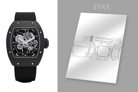 Richard Mille RM035 AL CA Refael Nadal Protective Kit