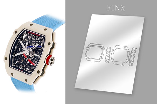 ชุดป้องกัน Richard Mille RM 67-02