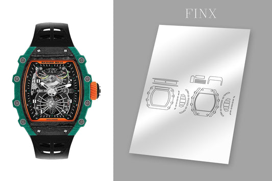 ชุดป้องกัน Richard Mille RM 21-02 Tourbillon Aerodyne