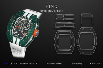 RICHARD MILLE RM029 Lemans Protection Kit protection film by FINX