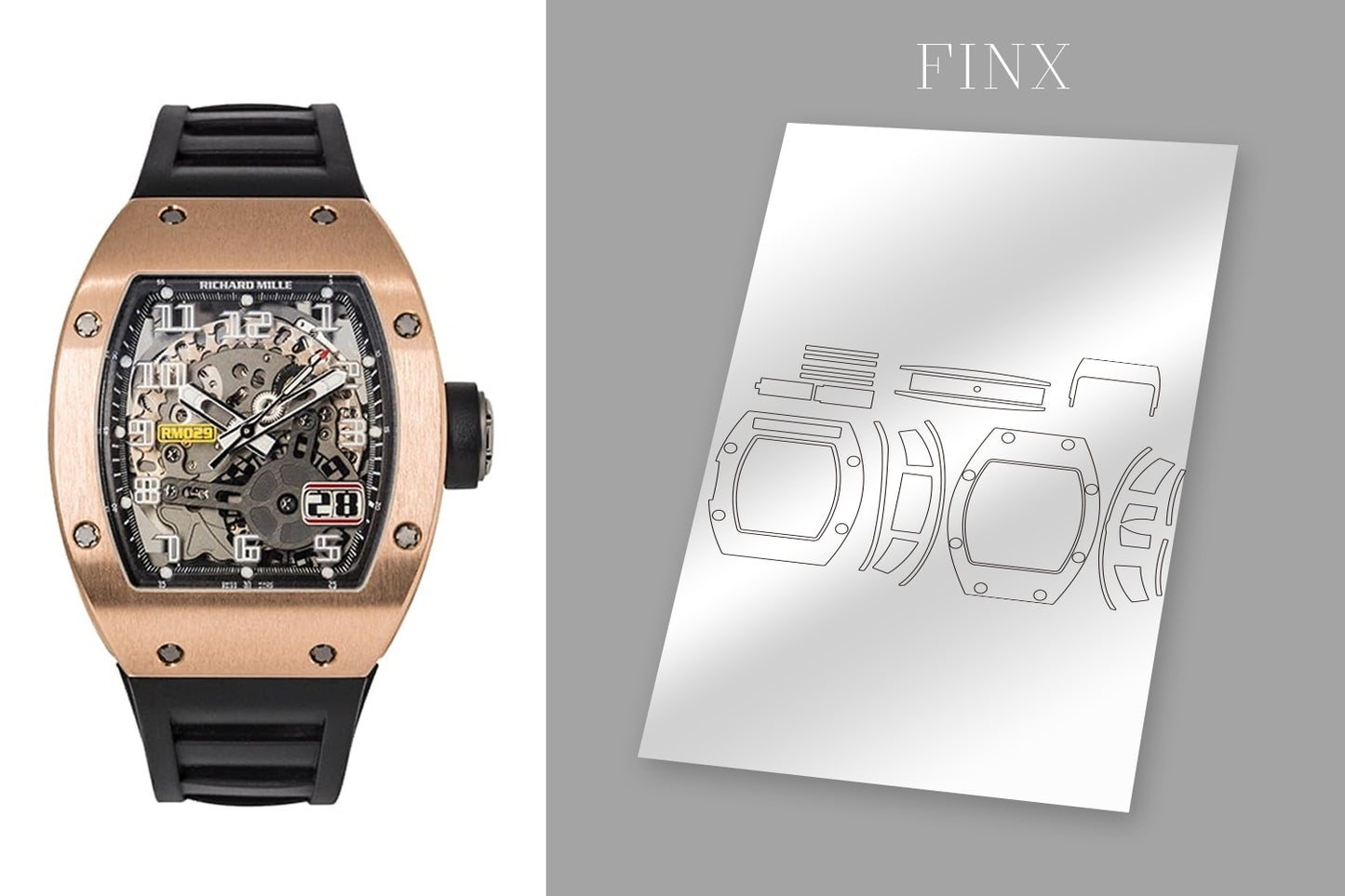 RICHARD MILLE RM029 Protective Kit