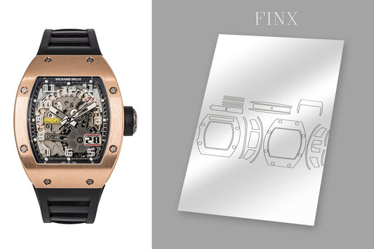 RICHARD MILLE RM029 Protective Kit