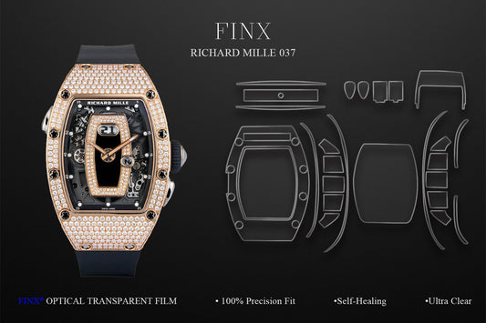 Richard Mille RM 037 Protection Kit protection film by FINX