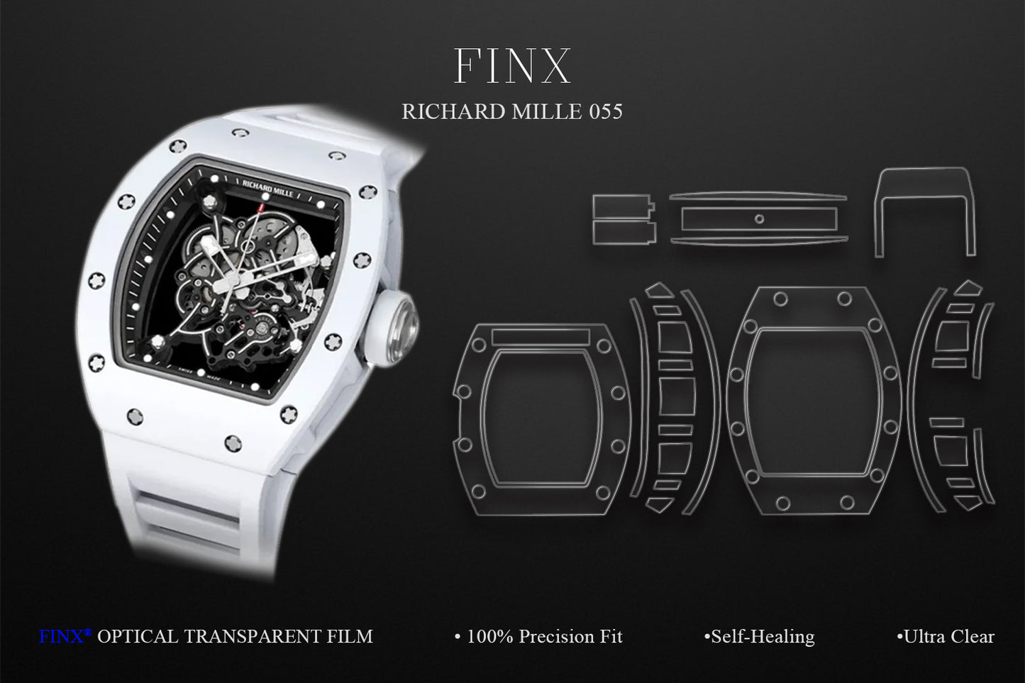 ชุดฟิล์มกันรอย RICHARD MILLE RM055 