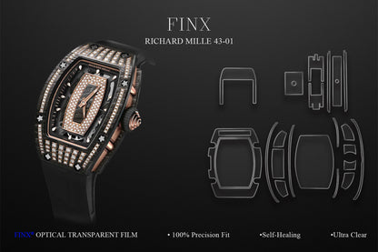 ชุดฟิล์มกันรอย RICHARD MILLE (Diamond) RM07-01 