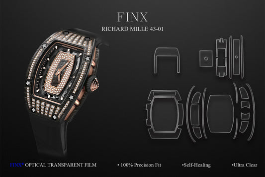 ชุดฟิล์มกันรอย RICHARD MILLE (Diamond) RM07-01 