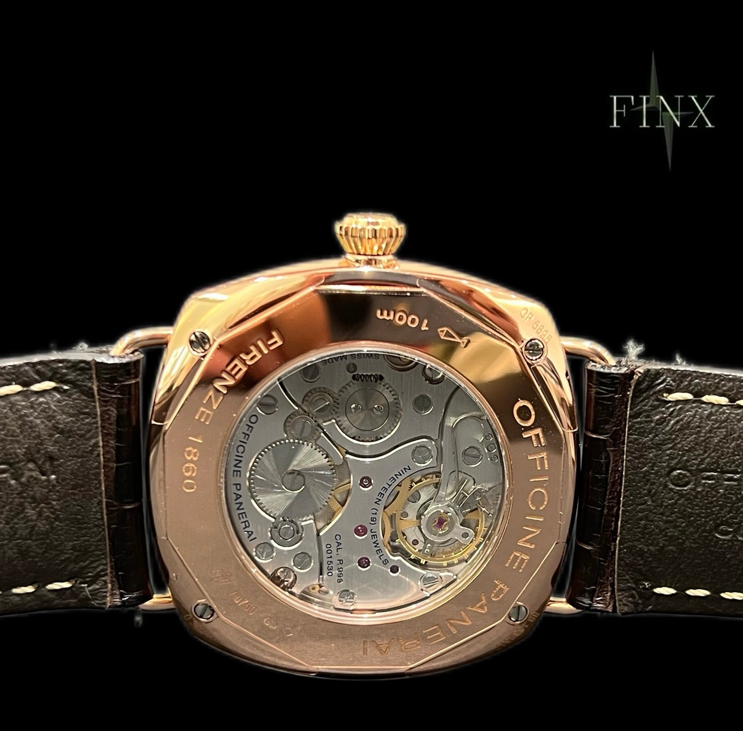 Paneri Radiomir PAM00439 Watch Protection Film | FINX