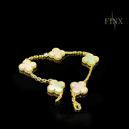 Alhambra วินเทจ 5 ลาย VCARA41800 ชุดฟิล์มกันรอย