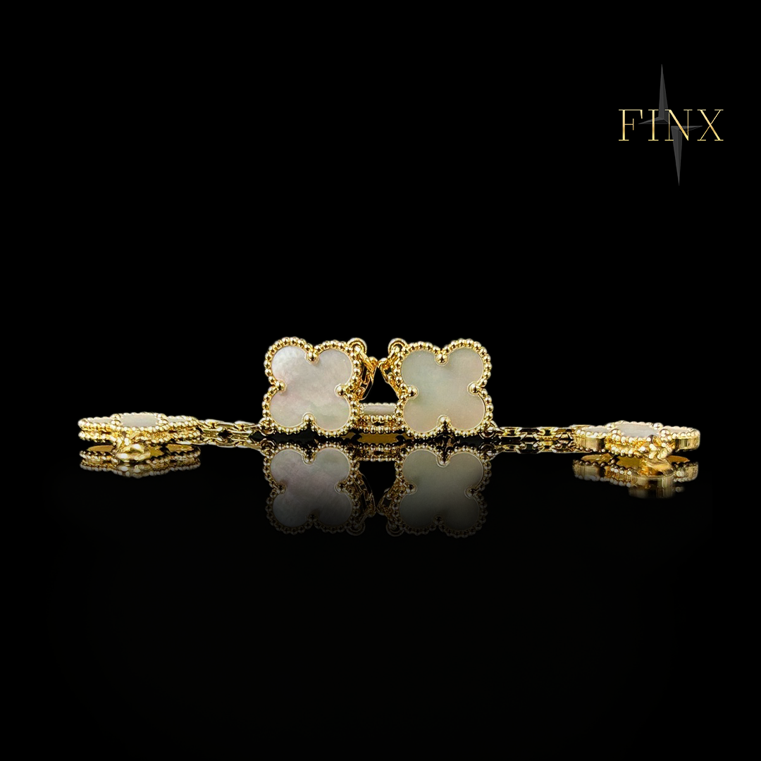 Alhambra วินเทจ 5 ลาย VCARA41800 ชุดฟิล์มกันรอย