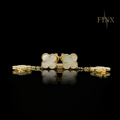 Alhambra วินเทจ 5 ลาย VCARA41800 ชุดฟิล์มกันรอย