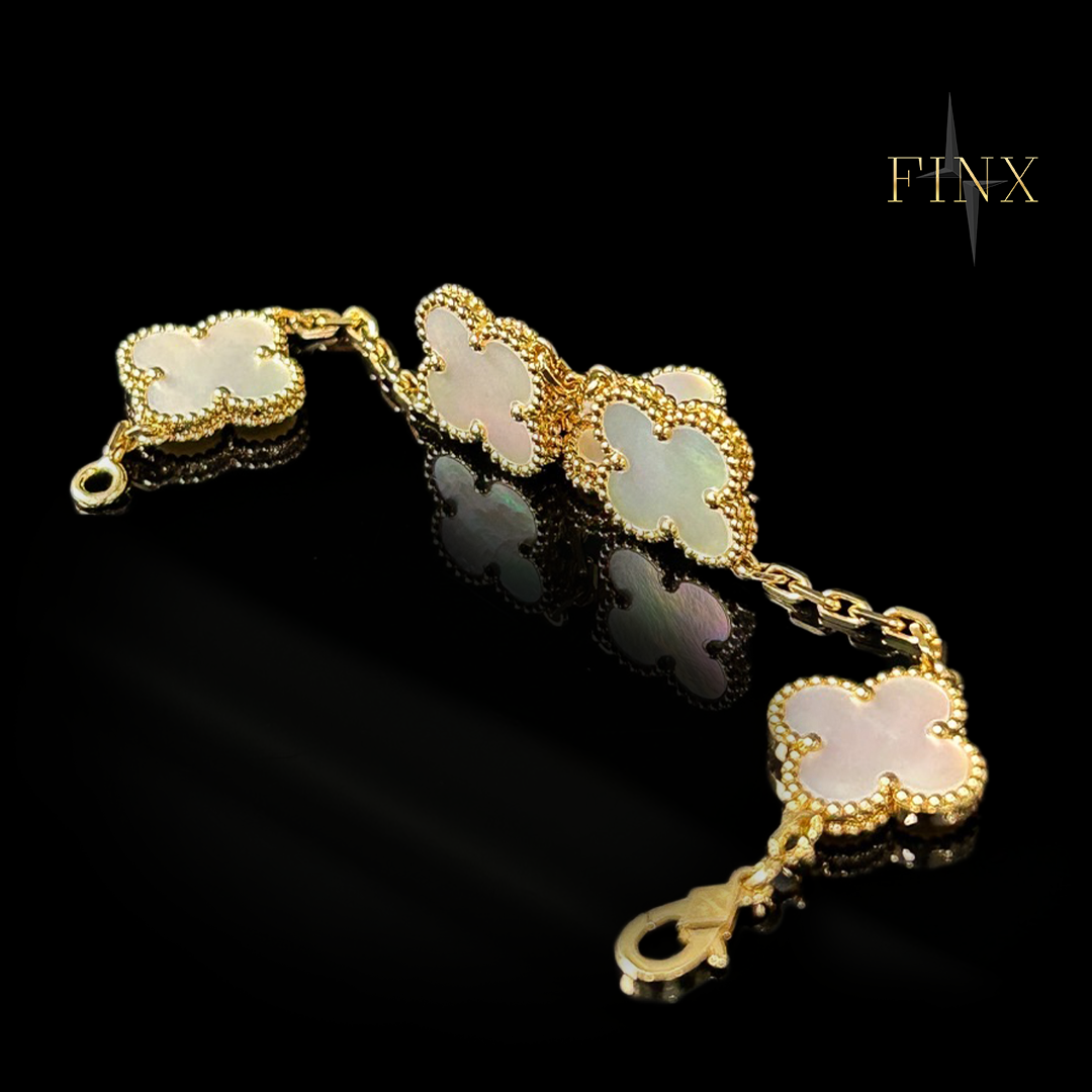 Alhambra วินเทจ 5 ลาย VCARA41800 ชุดฟิล์มกันรอย