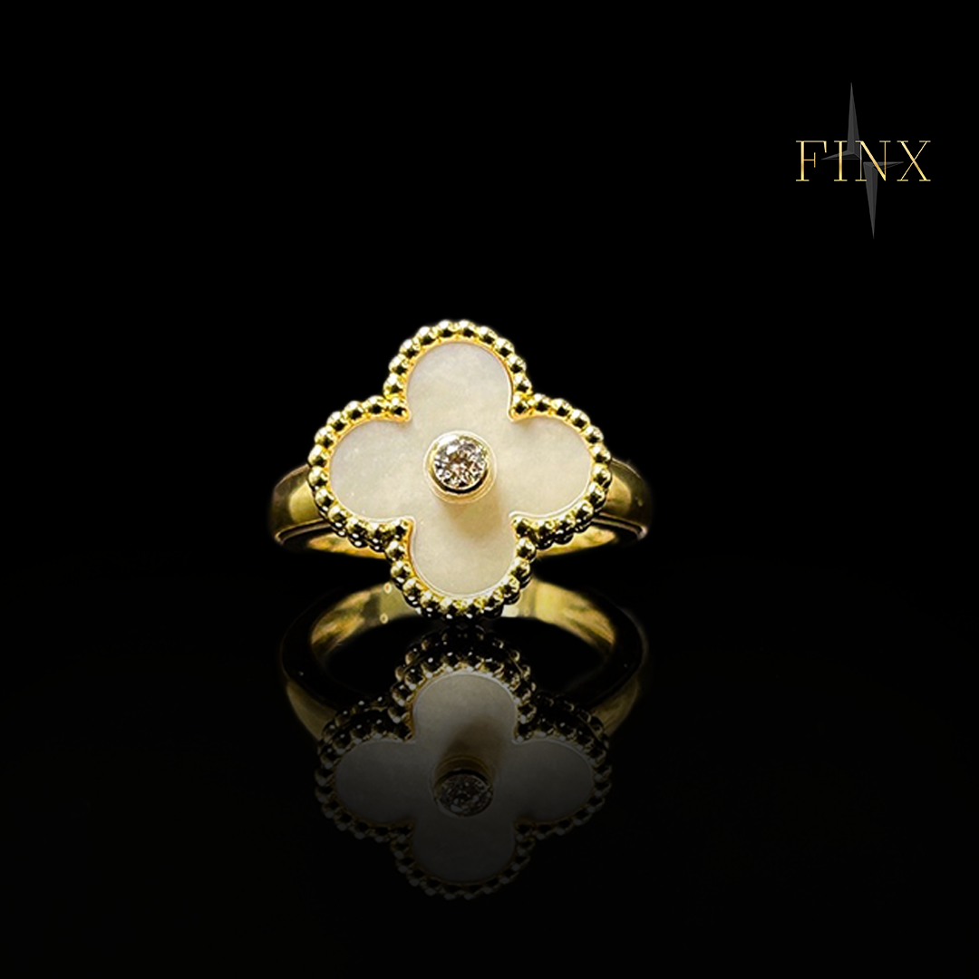 ชุดฟิล์มกันรอย Alhambra Ring VCARA41000 วินเทจ 